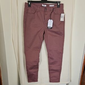 Women's Rose Taupe Ankle Jeans